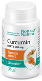 Curcumin Forte 500 mg, 30 capsule, Rotta Natura