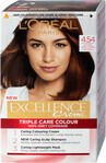 Loreal Paris EXCELLENCE CREME Tintura permanente per capelli con ammoniaca 4.54, 1 pz