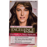 Loreal Paris EXCELLENCE CREME Tintura permanente per capelli con ammoniaca 5, 1 pz