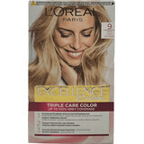 Loreal Paris EXCELLENCE CREME Tintura permanente per capelli con ammoniaca 9, 1 pz