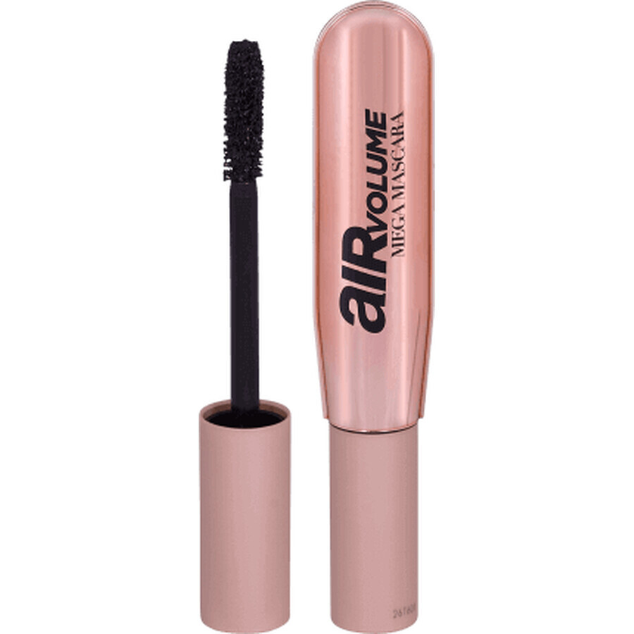 Loreal Paris Air Volume Mega Mascara Nero, 9,4 ml