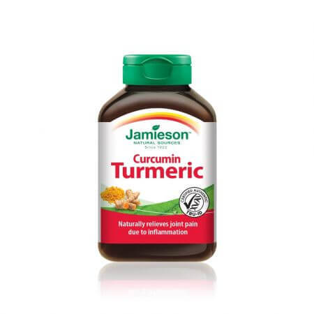 Curcumina Curcuma 550mg, 60 compresse, Jamieson