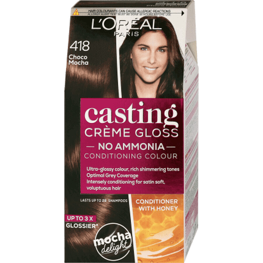 Loreal Paris CASTING CREME GLOSS Tintura per capelli 148 choco mocha, 1 pz