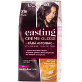 Loreal Paris CASTING CREME GLOSS Tintura per capelli 316 prugna, 1 pz