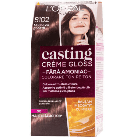 Loreal Paris CASTING CREME GLOSS Tinte 510 moca, 1 ud.