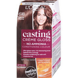 Loreal Paris CASTING CREME GLOSS Tintura per capelli 618 vaniglia moka, 1 pz