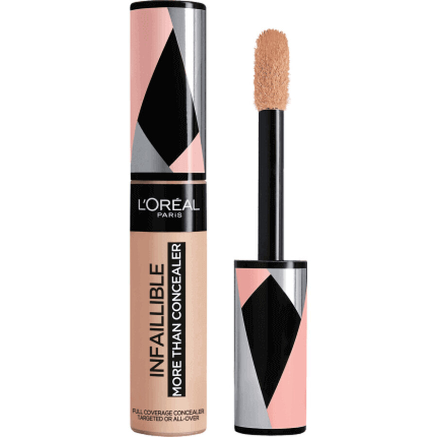 Loreal Paris Infaillible 24H More Than Corrector Correttore 324 Farina d'Avena, 11 ml