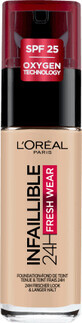 Fondotinta Loreal Paris Infaillible 32H Fresh Wear 130 True Beige, 30 ml