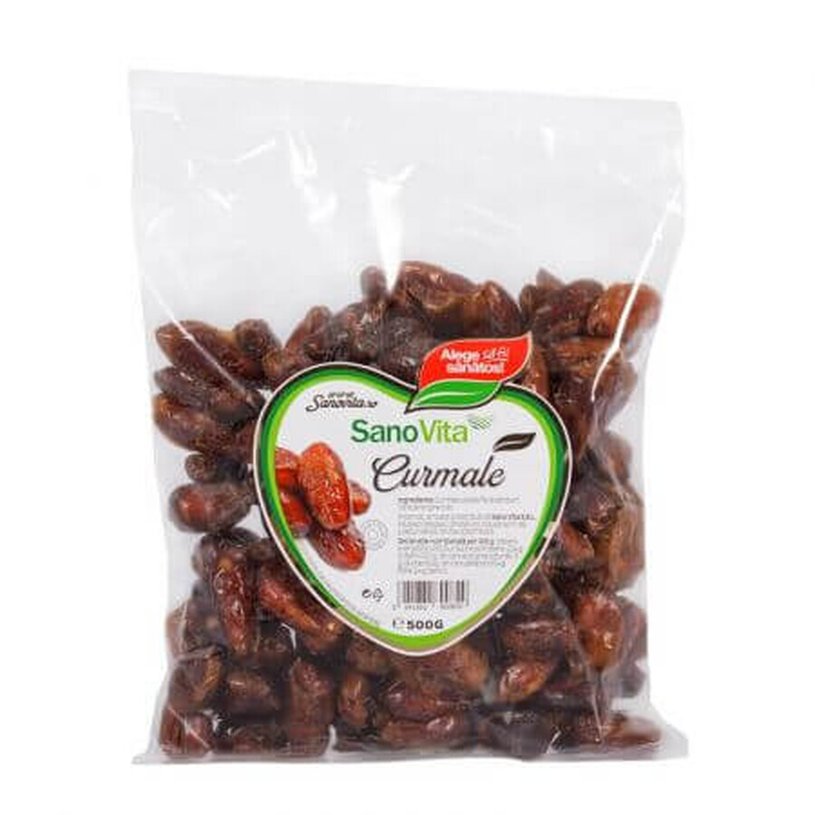 Pitted dates, 500 g, Sanovita