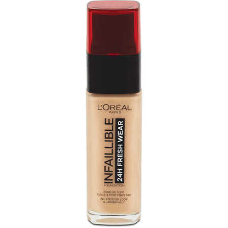 Fondotinta Loreal Paris Infallible 32H Fresh Wear140 Beige dorato, 30 ml