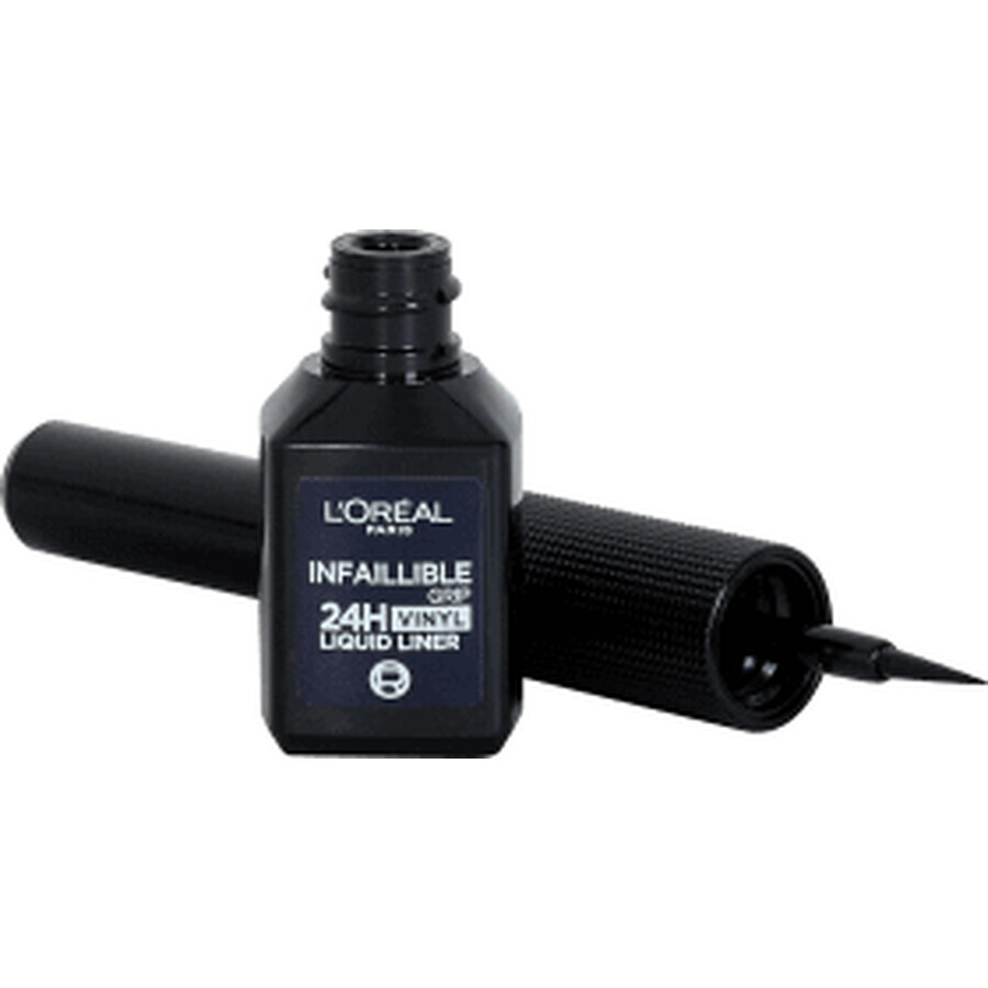 Loreal Paris Infaillible Grip 24H Mascara liquido vinilico per occhi, 3 ml