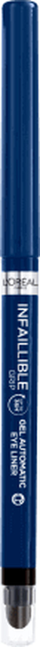 Loreal Paris Infaillible Grip Gel Eyeliner automatico Blu Jersey, 1 pz