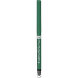 Loreal Paris Infaillible Grip Gel Eyeliner automatico verde smeraldo, 1 pz