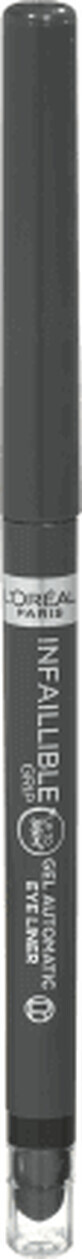 Loreal Paris Infaillible Grip Gel Eyeliner automatico Taupe Grey, 1 pz