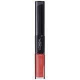 Loreal Paris Infaillible Long Lasting rossetto liquido resistente al trasferimento 312 Incessant Russet, 5,6 ml