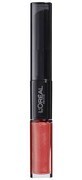 Loreal Paris Infaillible Long Lasting rossetto liquido resistente al trasferimento 312 Incessant Russet, 5,6 ml