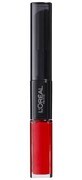 Loreal Paris Infaillible Rossetto liquido resistente al trasferimento a lunga durata 506 Red Infaillible, 5,6 ml