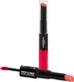 Loreal Paris Infaillible Rossetto liquido a lunga durata e resistente al trasferimento 701 Captivated By Cerise, 5,6 ml