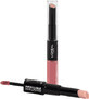 Loreal Paris Infaillible Long Lasting rossetto liquido resistente al trasferimento 801 Toujour Toffee, 5,6 ml