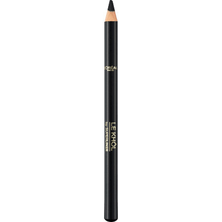 Eyeliner Loreal Paris Le Khol Superliner 101 Midnight Black, 1,2 g