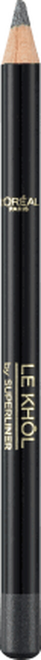 Eyeliner Loreal Paris Le Khol Superliner 111 Urban Grey, 1,2 g