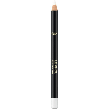 Loreal Paris Le Khol Superliner Eye Pencil 120 Unbefleckter Schnee, 1,2 g