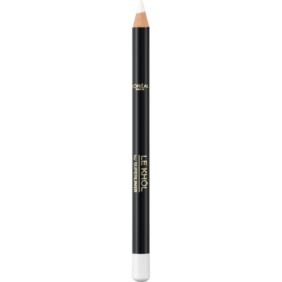 Loreal Paris Le Khol Superliner Eye Pencil 120 Unbefleckter Schnee, 1,2 g