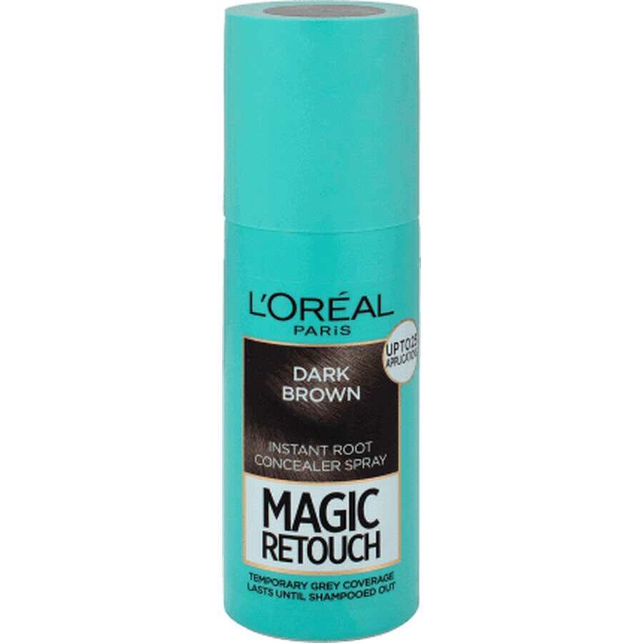 Loreal Paris MAGIC RETOUCH Spray per mimetizzare le radici marroni, 75 ml