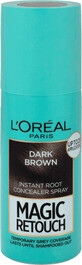 Loreal Paris MAGIC RETOUCH Spray per mimetizzare le radici marroni, 75 ml