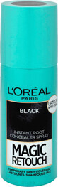 Loreal Paris MAGIC RETOUCH Spray per mimetizzare le radici noir, 75 ml