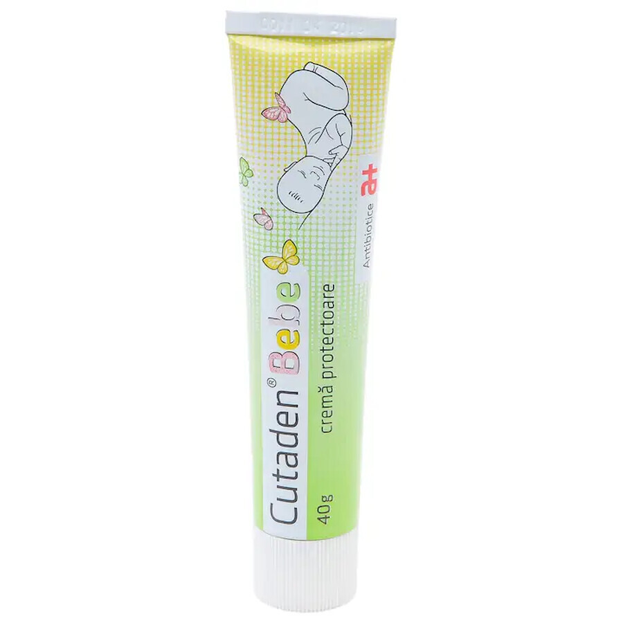 Cutaden Baby, crème protectrice, 40 g, Antibiotice SA