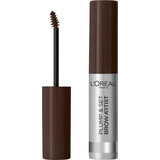 Loreal Paris Plump&amp;Set Brow Artist Brow Mascara 108 Dark Brunette, 4,9 ml