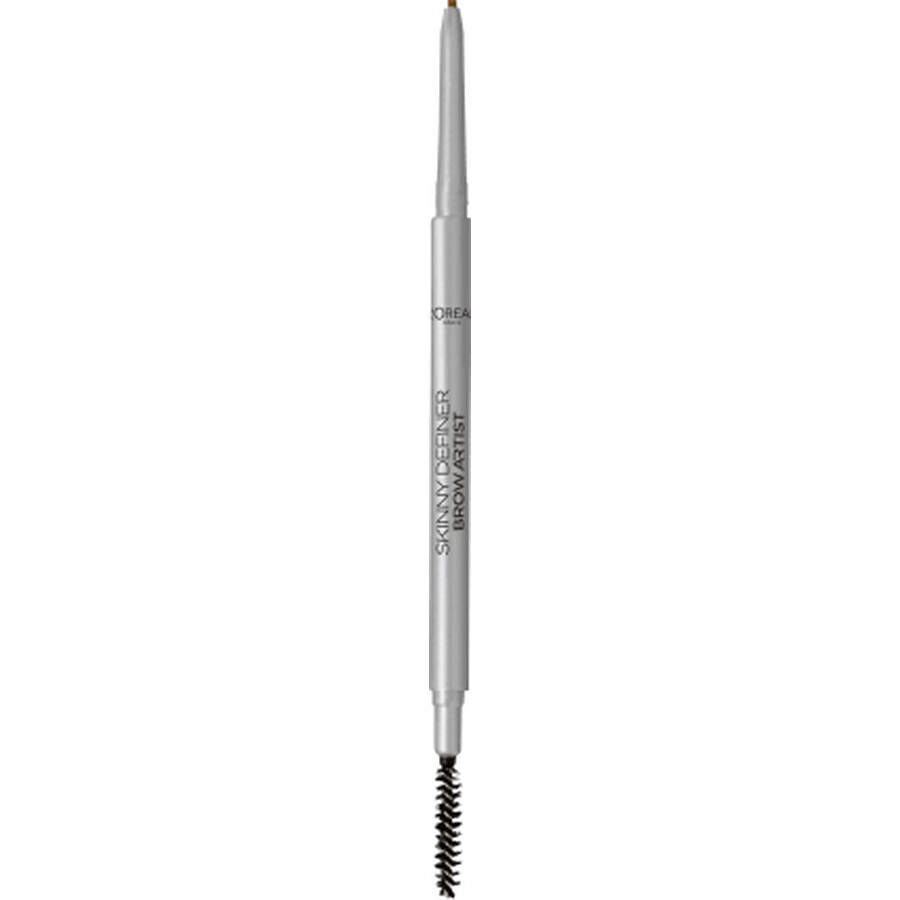 Matita per sopracciglia Loreal Paris Skinny Definer Brow Artist 103 Biondo scuro, 1 pz