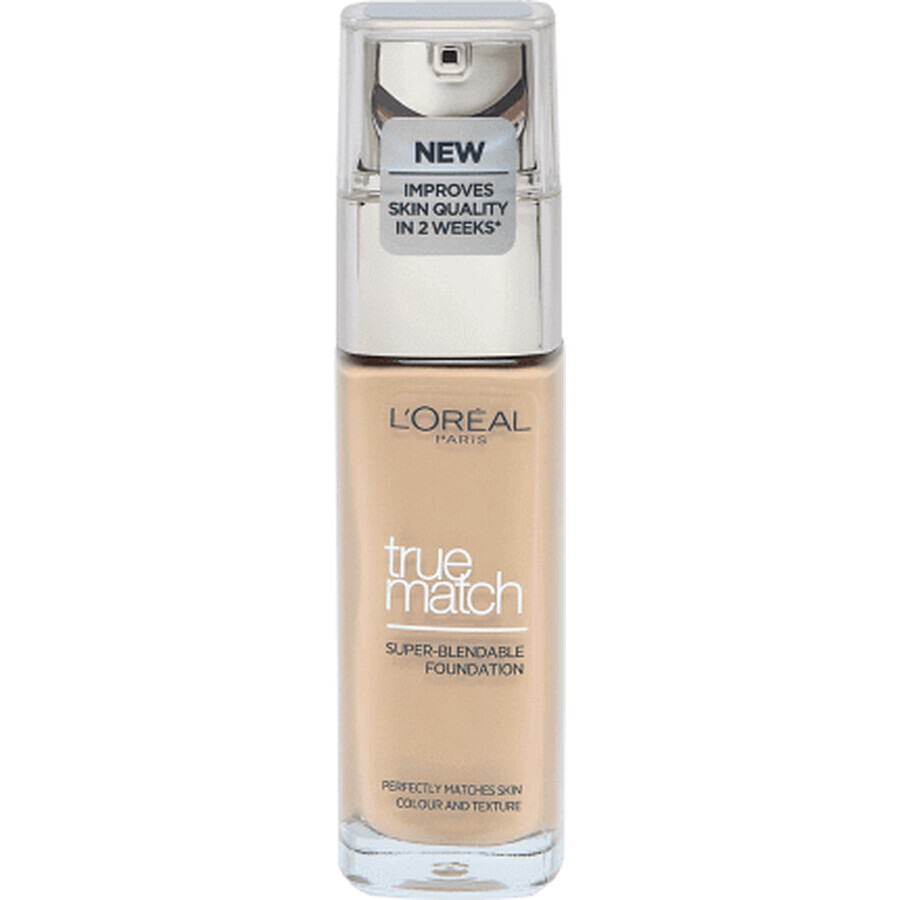 Fondotinta Loreal Paris True Match 1.5.N Lino, 30 ml