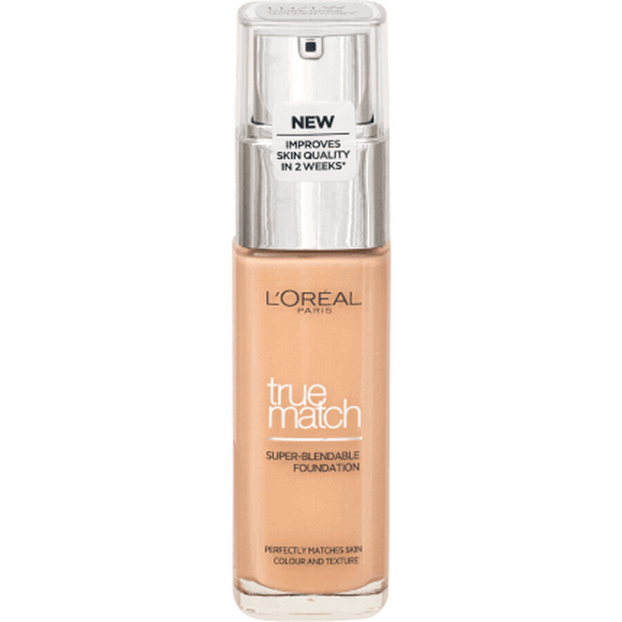 Loreal Paris True Match foundation 3.D/3.W Golden Beige, 30 ml