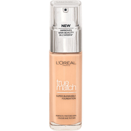 Loreal Paris True Match foundation 3.N Creamy Beige, 30 ml