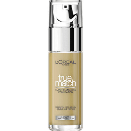 Loreal Paris True Match fondotinta 4D/4W Golden Natural, 30 ml