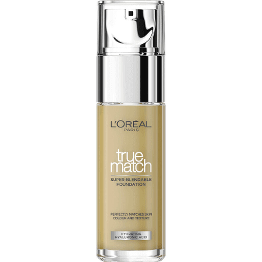 Loreal Paris True Match fondotinta 4D/4W Golden Natural, 30 ml