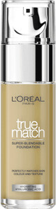 Loreal Paris True Match fondotinta 4D/4W Golden Natural, 30 ml