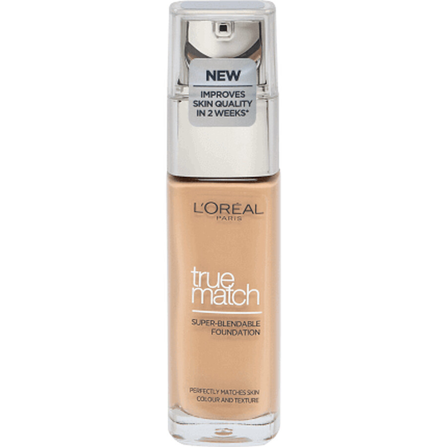 Fondotinta Loreal Paris True Match 5.D/5.W Sabbia dorata, 30 ml