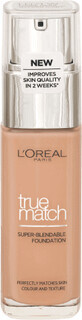 Fondotinta Loreal Paris True Match 5.N Sabbia, 30 ml