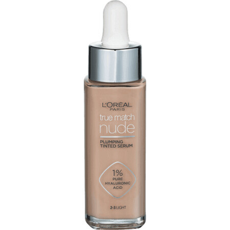 Loreal Paris True Match Nude serum 2-3 Light, 30 ml