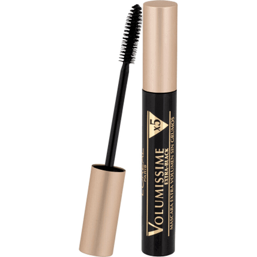 Loreal Paris Volumissime x5 Extra Zwarte Mascara, 7.5 ml