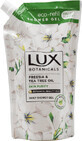 Lux Botanicals Custodia per gel doccia Fresia, 500 ml