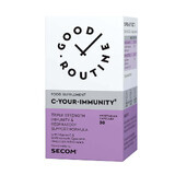 C-Your-Immunity Good Routine, 30 capsule, Secom