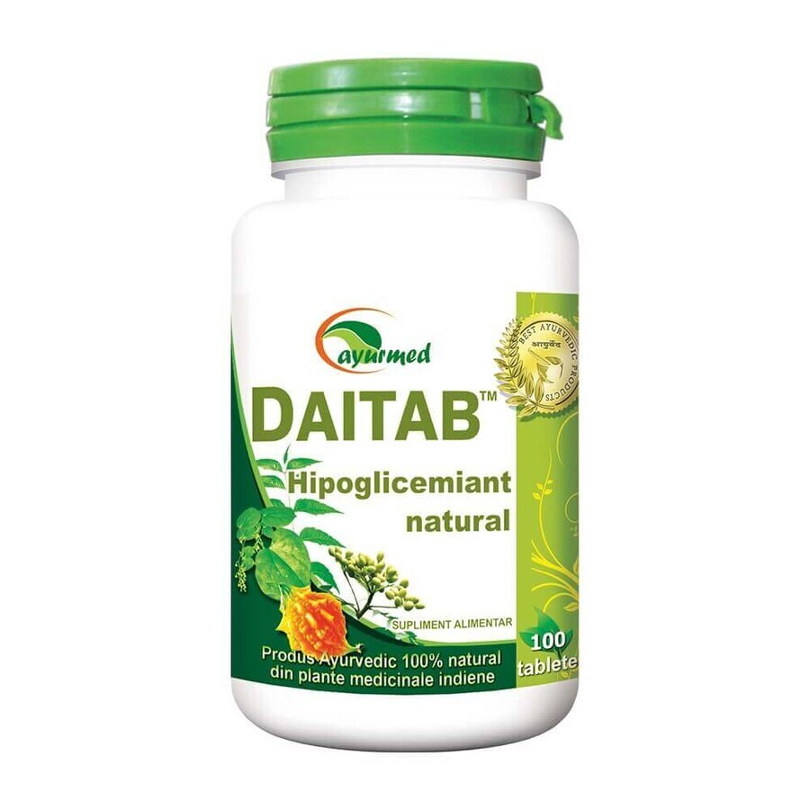 Daitab, 100 compresse, Ayurmed