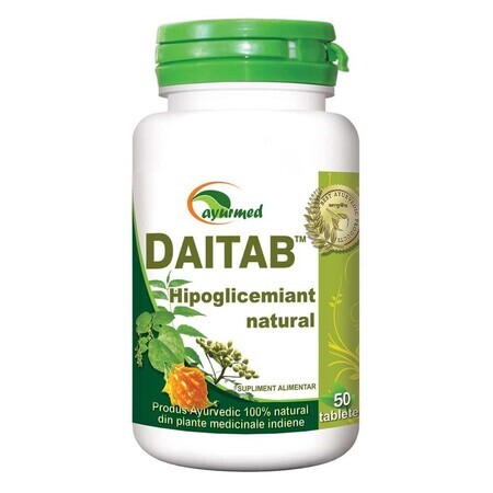 Daitab, 50 compresse, Ayurmed