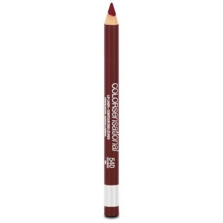 Maybelline New York Color Sensational Lip Pencil 540 Hollywood Red, 1 pz.