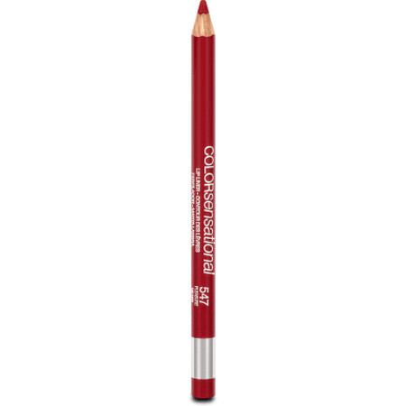 Maybelline New York Color Sensational Rossetto 547 Pleasure Me Rosso, 1 pz.