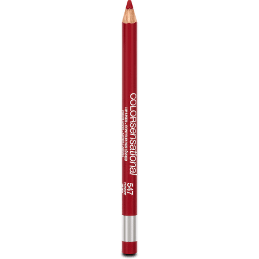 Maybelline New York Color Sensational Rossetto 547 Pleasure Me Rosso, 1 pz.